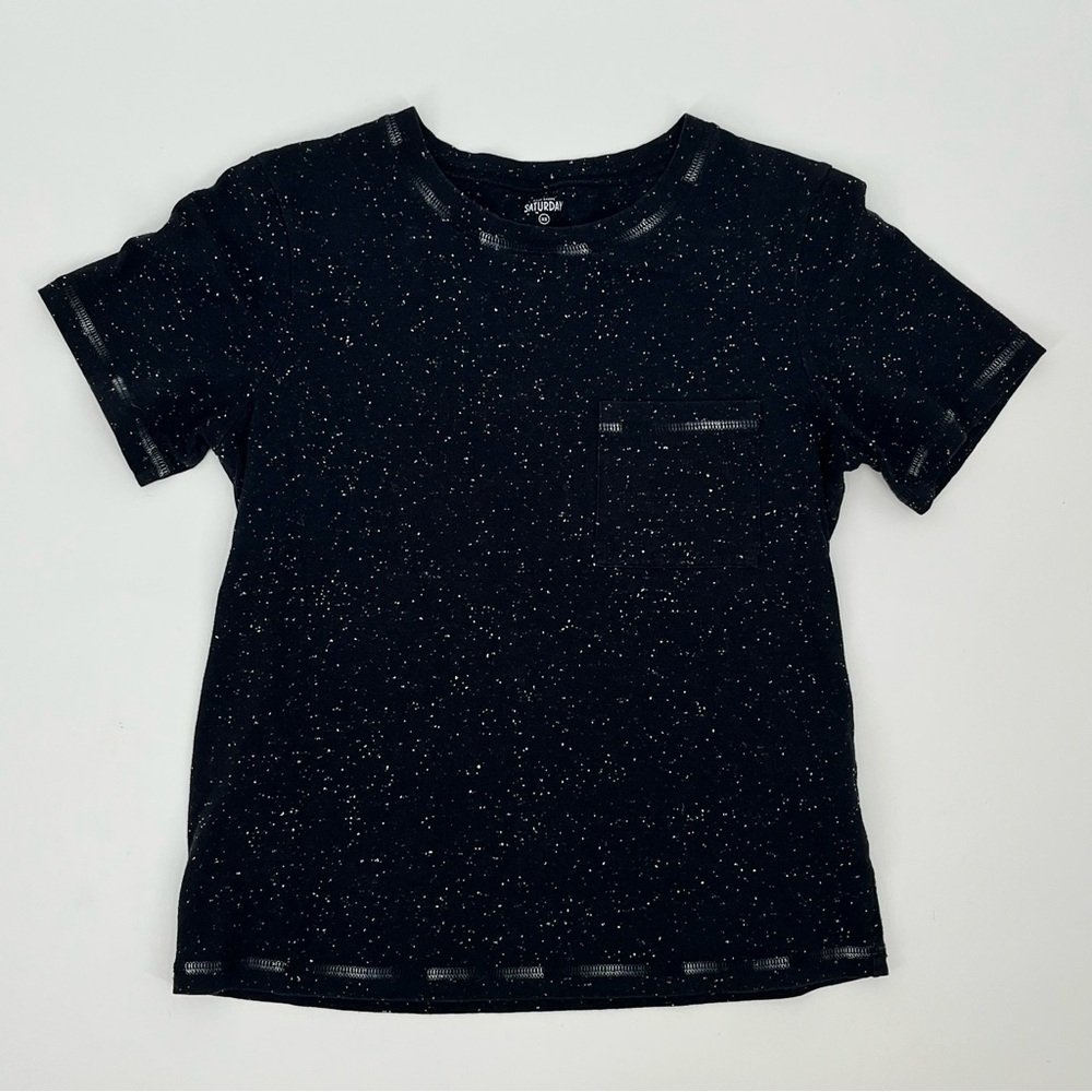 Kate Spade Black Tee with White Dots